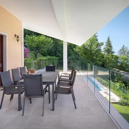 Villa Sybille With Pool And View *
